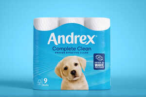 Hygiene Packaging Redesigns: Andrex Introduces a New Pearlfisher Design ...