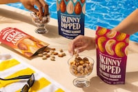 Salty-Sweet Nut Snacks Image 1