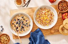 Longevity-Boosting Oatmeals