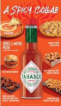 Spicy Limited-Edition Offerings Image 1