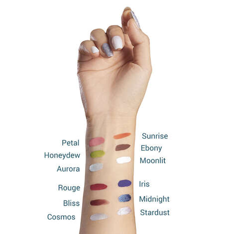Longwear Liquid Eyeshadows