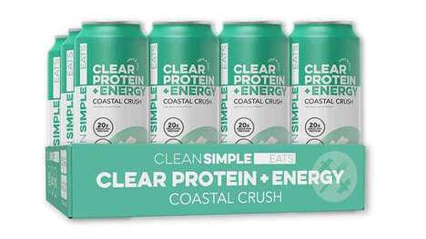 Protein-Packed Energy Drinks
