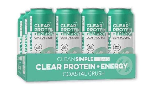 Protein-Packed Energy Drinks
