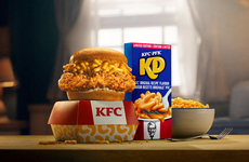 Fried Chicken-Flavored Macaroni