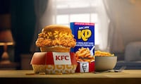 Fried Chicken-Flavored Macaroni