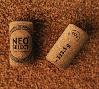 Environmentally Conscious Cork Stoppers Image 1