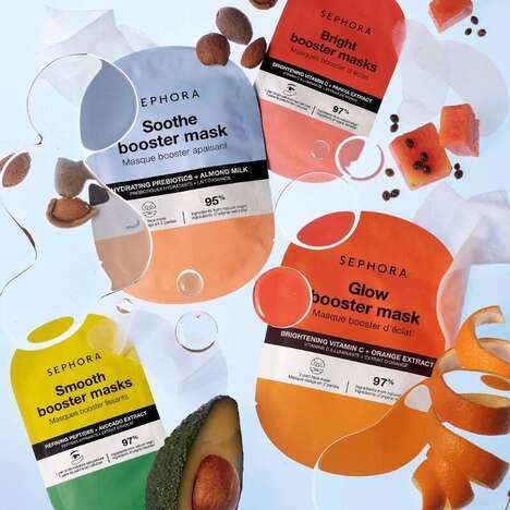 Capsule-Like Skincare Masks