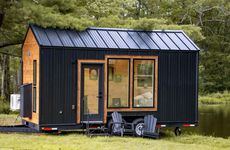 Scandinavian Design-Inspired Portable Homes