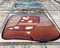 Mesmerizing Artful Patterned Rugs Image 2