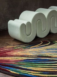Mesmerizing Artful Patterned Rugs Image 3