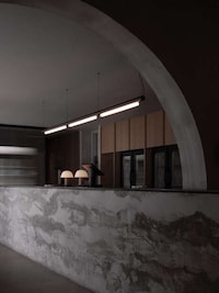 Brutalist-Inspired Serene Restaurants Image 1