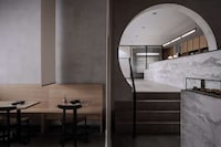 Brutalist-Inspired Serene Restaurants Image 3