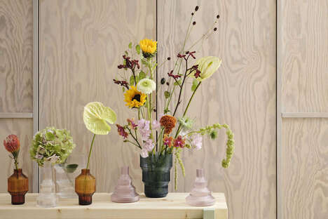 Dynamic Colorful Glass Designs