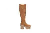 Over-The-Knee Plush Boots Image 2