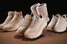 Luxe Minimal Trail Sneakers