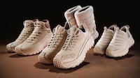 Luxe Minimal Trail Sneakers Image 1