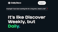Daily Music Recommendations Image 1