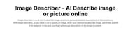 AI Image Comprehension Tools