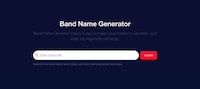Band Name Generators Image 1