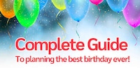 Birthday Planning Guides