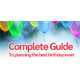 Birthday Planning Guides Image 1