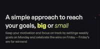 Weekly Goal Setting Apps Image 1