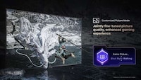 Game-Focused TV Picture Mode Image 2