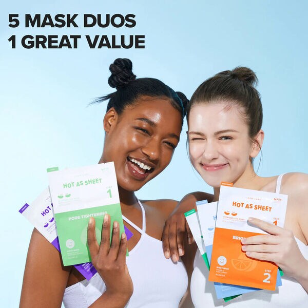 Targeted Multi-Masking Sets: I Dew Care Boasts the Convenience-Focused ...