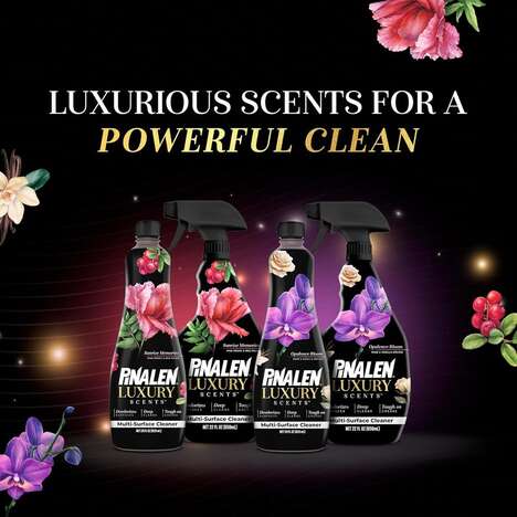 Perfumer-Crafted Household Cleaners