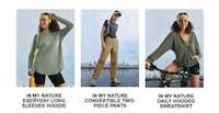 Fall-Inspired Hiking Capsules