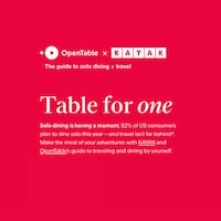 Solo Dining Guides Image 1