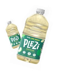 Apple-Flavored Low-Sugar Drinks Image 1
