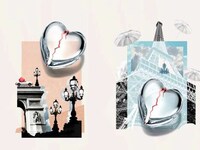 Heart-Shaped Decorative Pieces Image 1