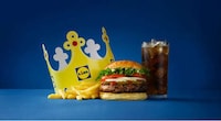 Complimentary Burger Promotions Image 1