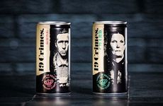 Approachable Canned Wine Ranges