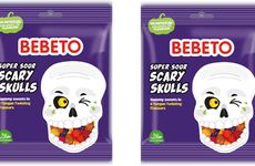 Fizzing Skull-Shaped Candy Products