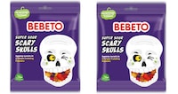 Fizzing Skull-Shaped Candy Products