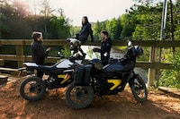 Hybrid Terrain Electric Motorcycles Image 3