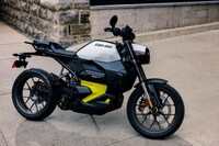 Hybrid Terrain Electric Motorcycles Image 6