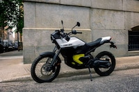 Hybrid Terrain Electric Motorcycles Image 7
