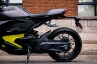 Hybrid Terrain Electric Motorcycles Image 8