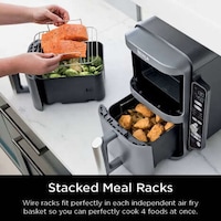 Double-Compartment Air Fryers Image 2