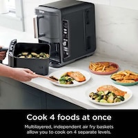 Double-Compartment Air Fryers Image 3