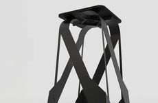 Alien-Inspired Metal Stool Concepts