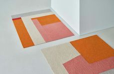 Math-Inspired Colorful Rugs