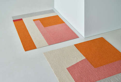 Math-Inspired Colorful Rugs