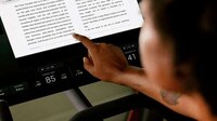 Fitness Bike Reading Applications Image 2
