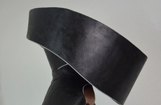 Eco-Conscious Rain-Harvesting Headwear