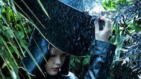 Eco-Conscious Rain-Harvesting Headwear Image 2