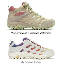 Sunset-Inspired Tonal Hiking Footwear Image 1